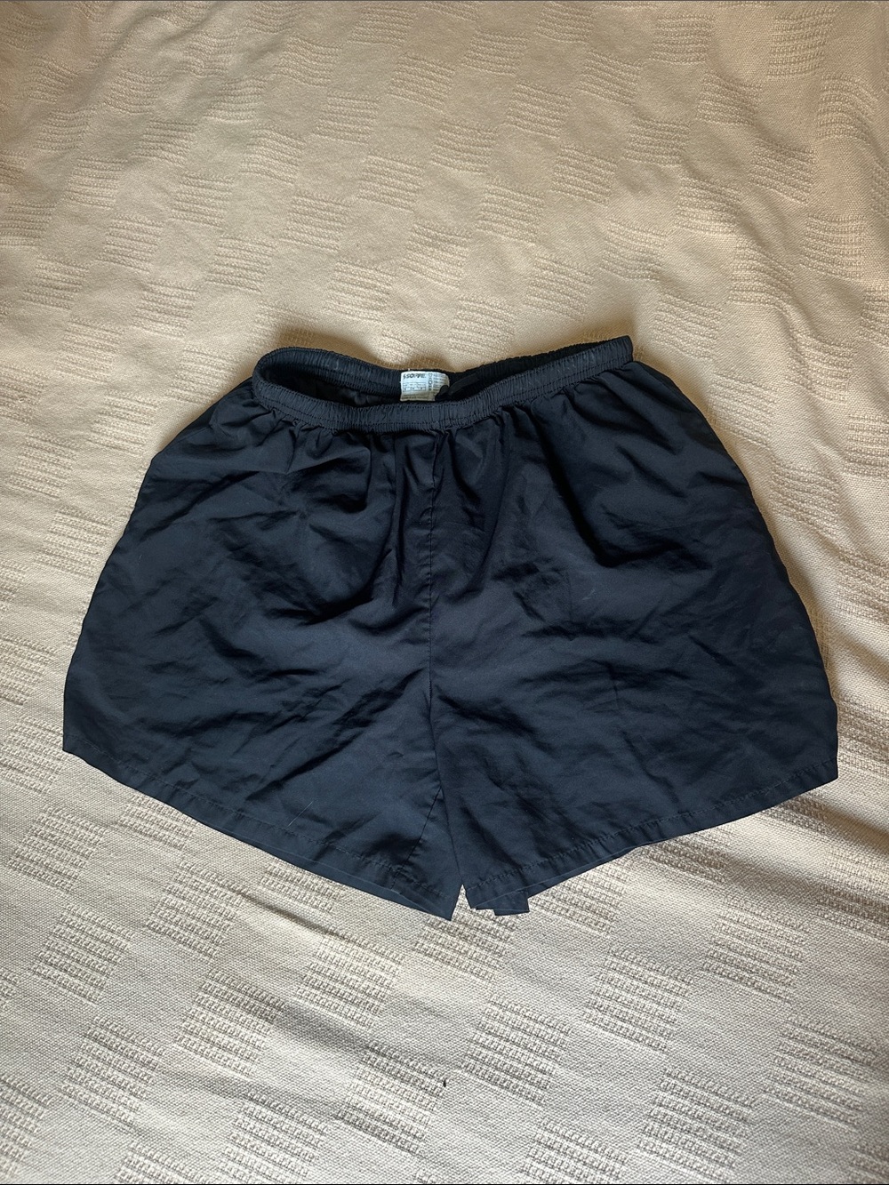 Soffe Women's Black Athletic Shorts